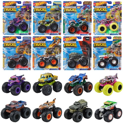 Hot wheels monster truck - monster,