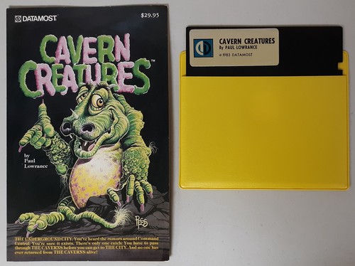 Cavern creatures datamost - cavern,