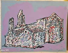 Piero Gauli, litografia su