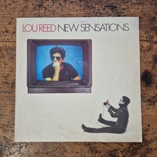 LP  Lou Reed - New Sensations RCA PL 84998 Musica Rock Vinile 12"