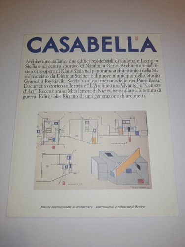 Rivista internazionale - rivista,