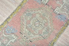 Tappeto Oushak turco vintage