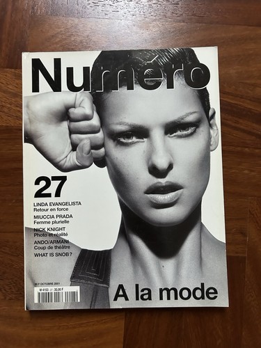 Numero magazine linda - numero,