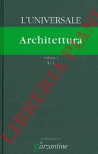 Architettura. L'universale. La