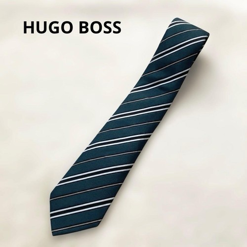 Cravatta hugo boss seta righe - cravatta,