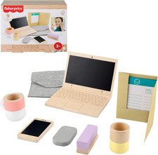 - Set Da Ufficio in Legno, 9