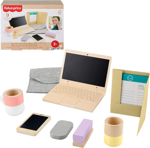 Set ufficio legno - -, legno,