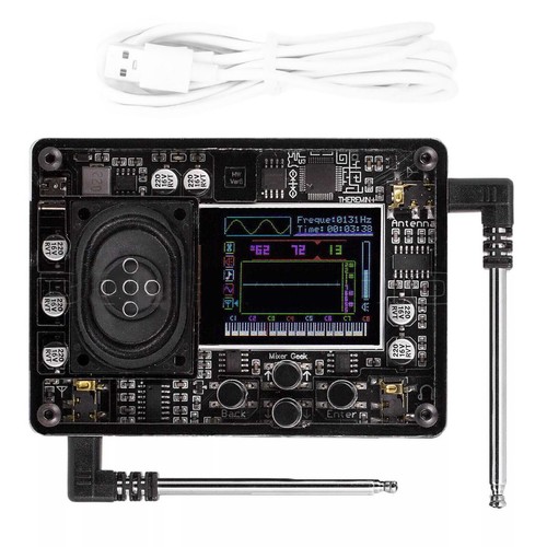 Type mini theremin - type-c,