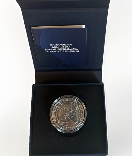 Moneta argento euro 2026 - moneta, 6