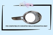 CORNICE FENDINEBBIA DX DESTRA CROMATA-NERA PER PEUGEOT 208 2012-2015