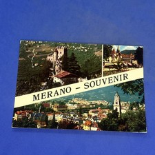MERANO SOUVENIR - CARTOLINA A COLORI