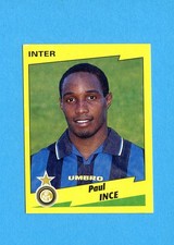 CALCIATORI PANINI 1996-97 Figurina-Sticker n. 123 - INCE - INTER -New