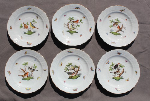Herend rothschild assiettes - herend,