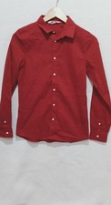 Camicia rossa ragazzo H&M