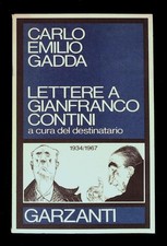 Gadda Carlo Emilio Lettere a