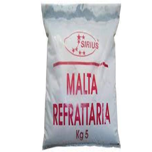 Cemento refrattario malta - kg, 5