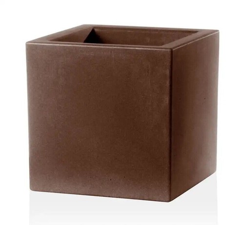 Vaso fioriera schio cubo - vaso,