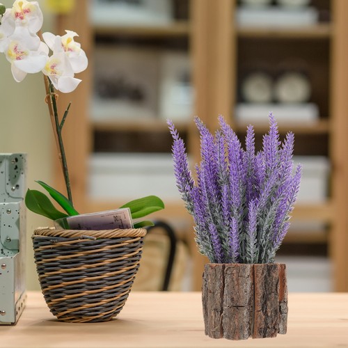 Vaso fiori corteccia - , di