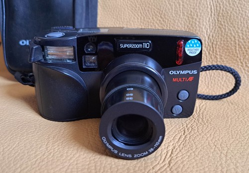 Olympus superzoom 110 date - 110,