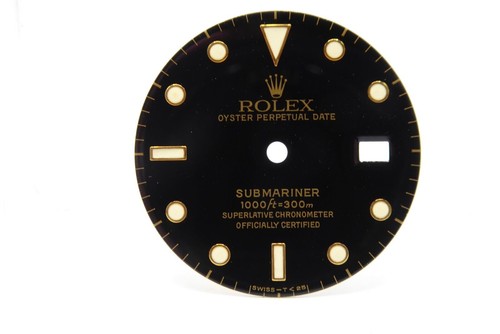 Rolex submariner black tritium - rolex,