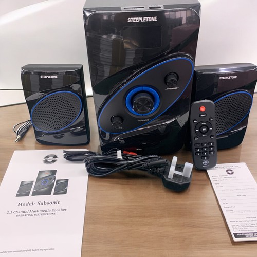 Steepletone canali sistema - 2.1,