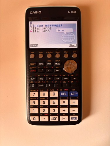 Casio cg50 calcolatrice - casio,
