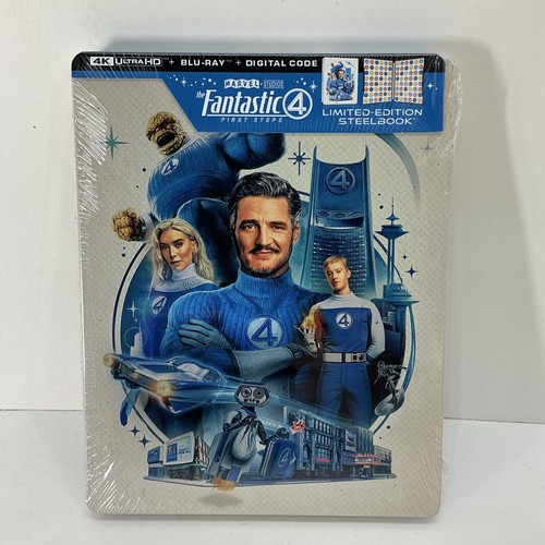 Steelbook the fantastic four - steelbook,