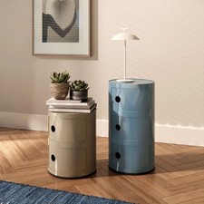 COMPONIBILI Kartell AZZURRO 3 elementi originale NUOVO