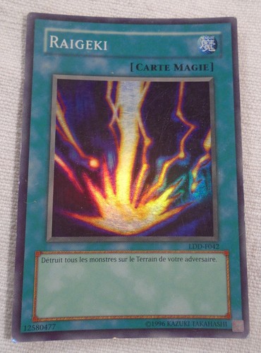 Raigeki ldd carte - yu, oh