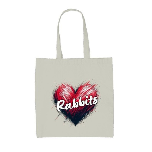 Love cuore conigli borsa - -,