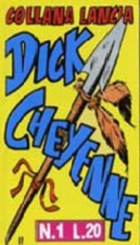 Collana Lancia DICK CHEYENNE Serie I # 1/21 Completa - Dardo 1961