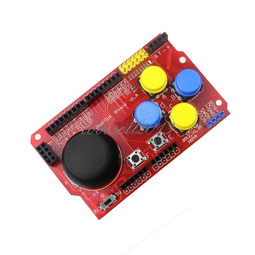 Gamepad joystick keypad shield - gamepad,