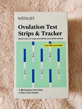 Natalist Kit Test Ovulazione Strisce Fertilità Casa per Donna - Chiaro e Preciso