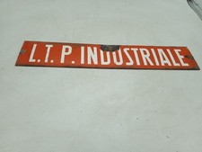 Insegna Smaltata Regie