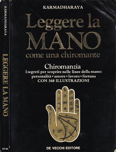 Leggere mano come una - leggere, la