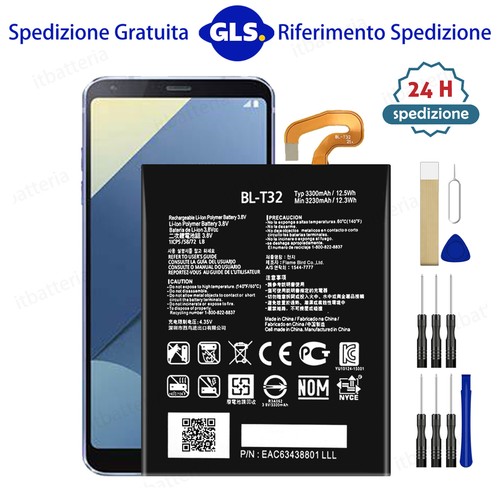 Batteria t32 per - batteria, g6