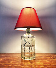 Lampada Gin Roku Gin da Tavolo Bottiglia 70cl Abat Jour Bottle Lamp Arredo Bar