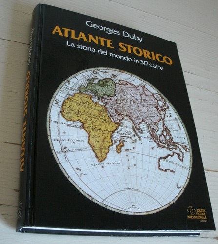 Georges duby atlante - atlante, storico
