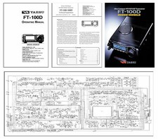 YAESU FT-100D OPERATING + TECH