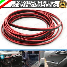 Bordo profilo inserto - inserto, rosso
