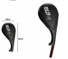 Colpitore Doppio Paletta Double Paddle Target Pad Taekwondo Karate Bat dfh