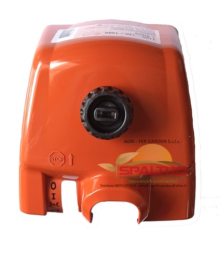 Coperchio filtro aria - filtro,