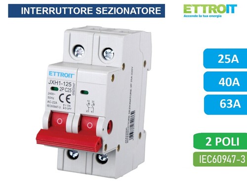 Interruttore sezionatore da - interruttore,