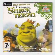 Gioco Pc Cd rom SHREK TERZO