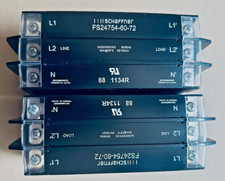 Filtri di linea Schaffner