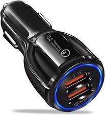 CAR CHARGER 2 USB FAST