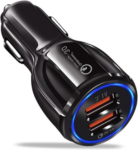 Caricabatterie auto usb - caricabatterie, 2