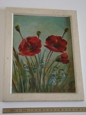Dipinto ad olio in cornice