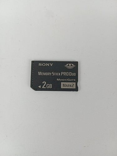 Carte mémoire sony psp gb - psp, 2
