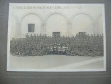 FOTOGRAFIA MILITARE ANNI 20